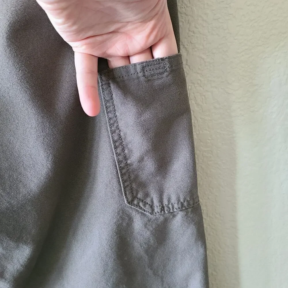 Columbia‎ Men's Cargo Pants 30 x 34 Gorpcore Hiking Brown Green Pockets Classic